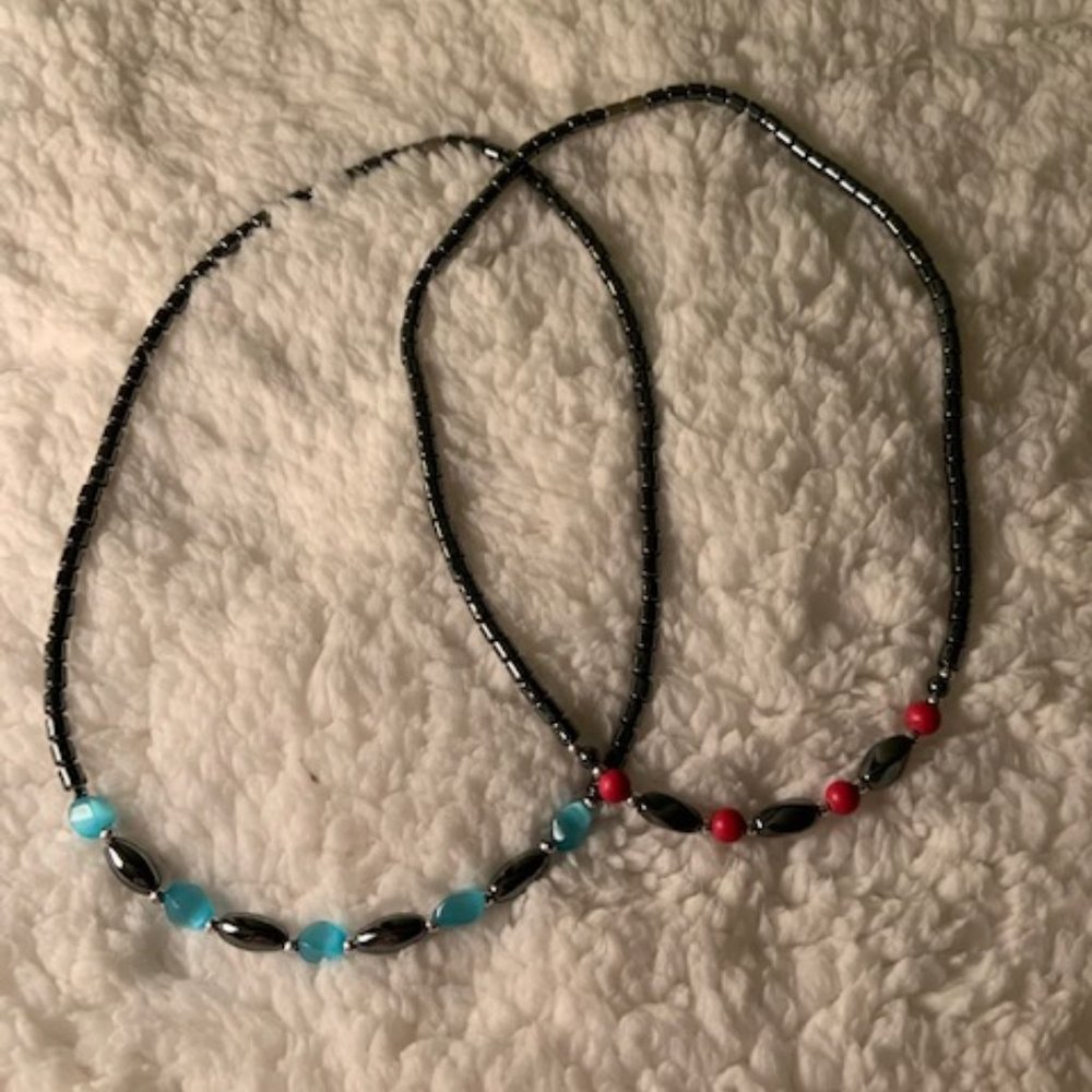 BOHO Bead Necklace Bundle   TWO - Picture 3 of 5